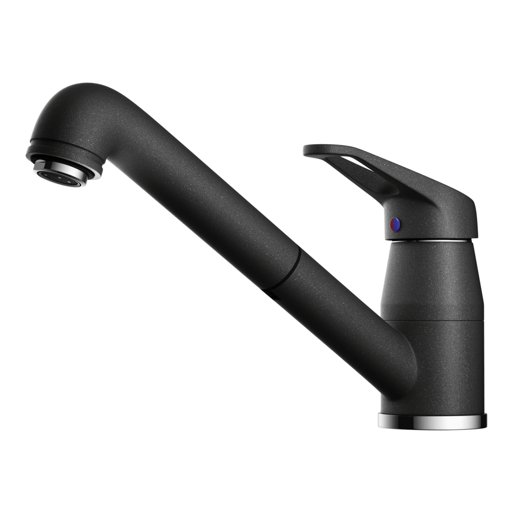 Omoikiri Tateyama-S-BL латунь/черный