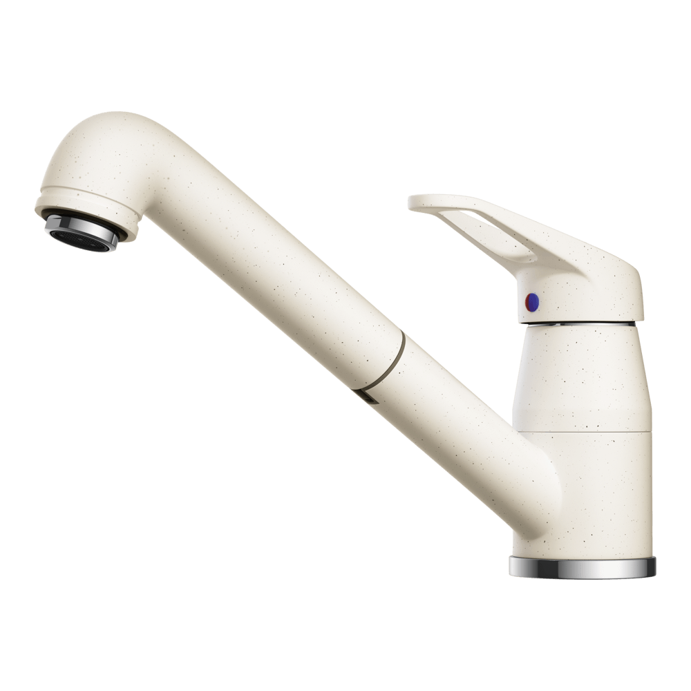 Omoikiri Tateyama-S-WH латунь/белый