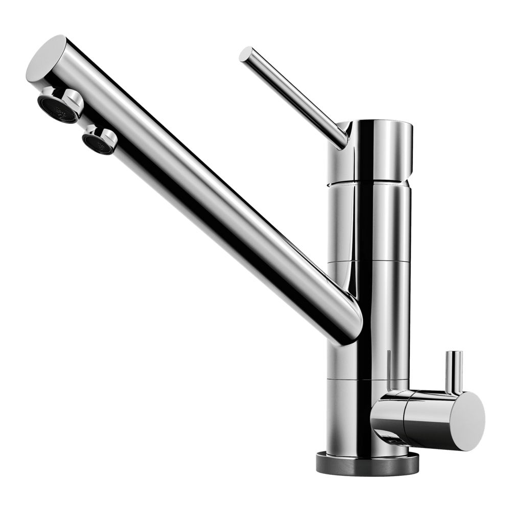 Omoikiri Tonami-C латунь/хром