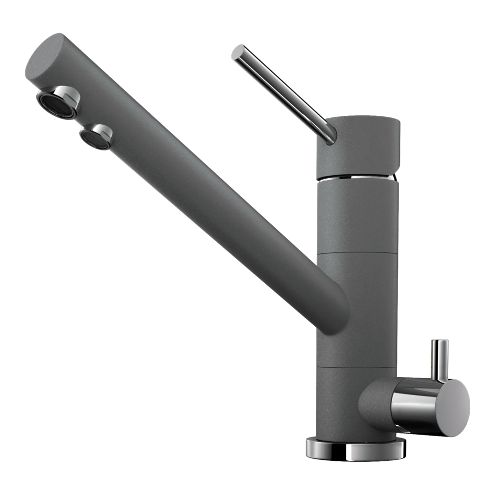 Omoikiri Tonami-PL латунь/платина