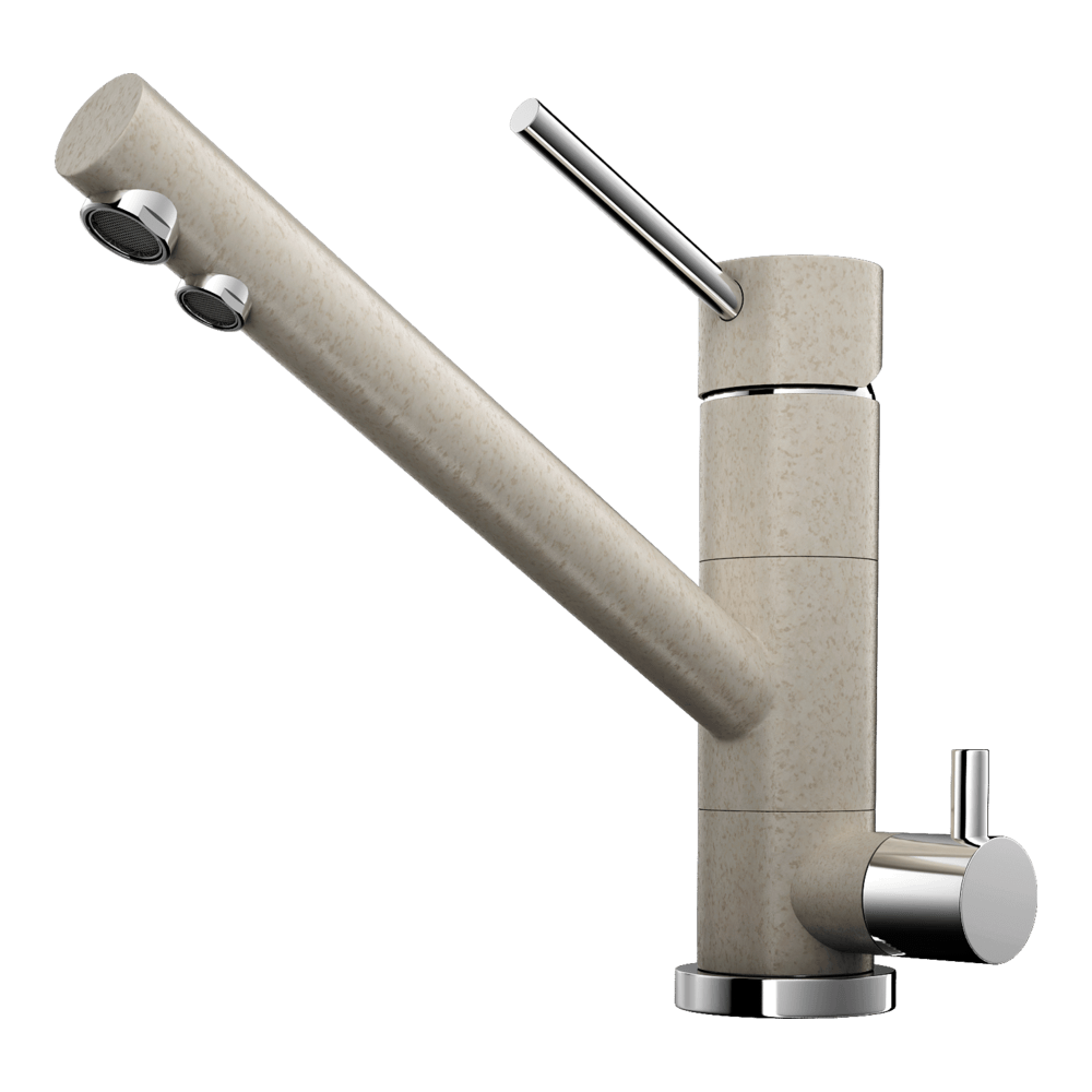 Omoikiri Tonami-SA латунь/бежевый