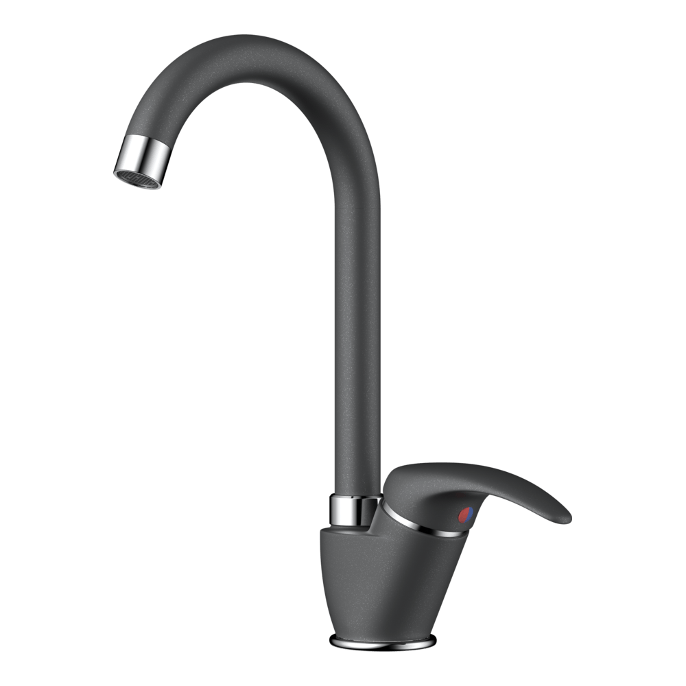 Omoikiri Umi-BL латунь/черный