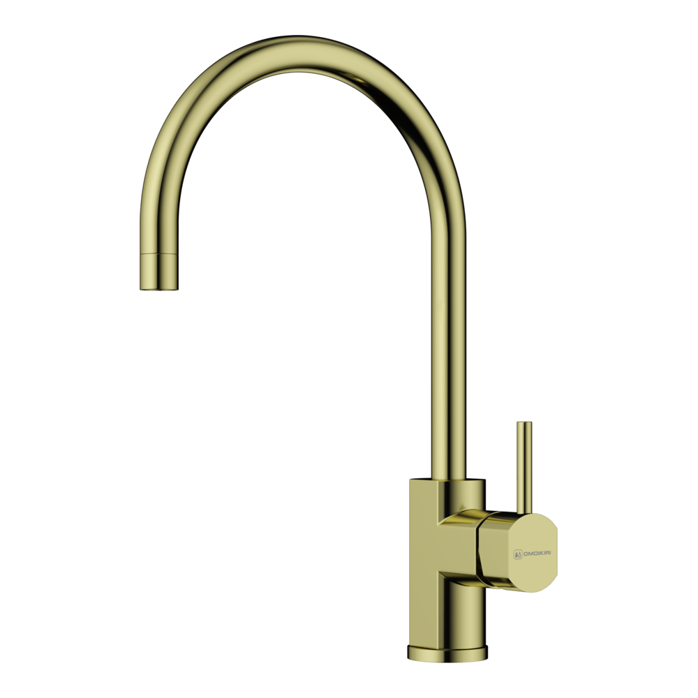 Omoikiri Wakayama-LG латунь/светлое золото