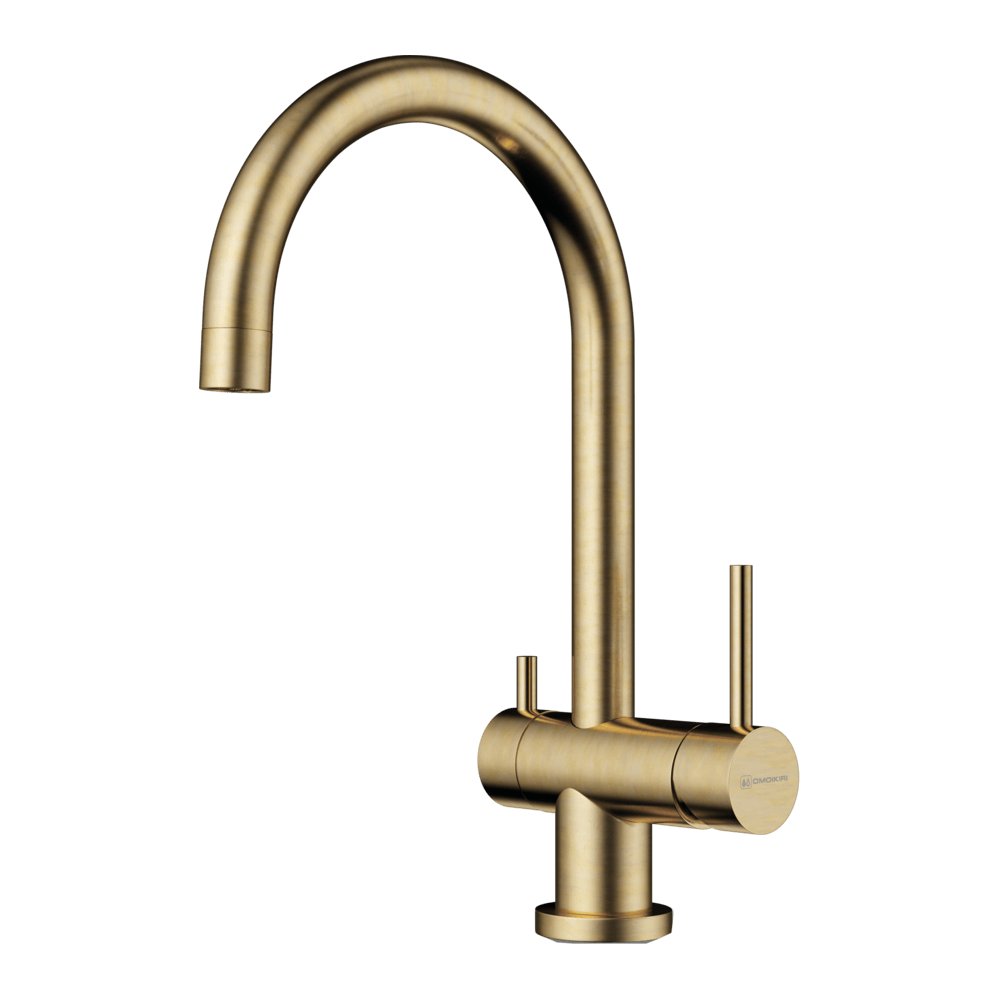 Omoikiri Yamada-AB-022 латунь/античная латунь