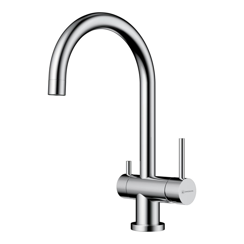 Omoikiri Yamada-C латунь/хром