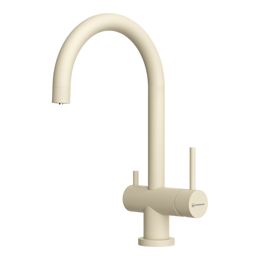 Omoikiri Yamada-P-BE латунь/ваниль