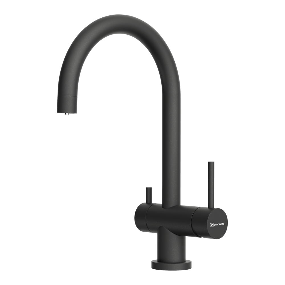 Omoikiri Yamada-P-BL латунь/черный