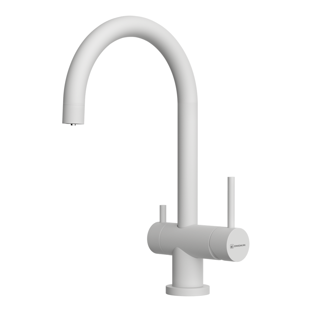 Omoikiri Yamada-P-WH латунь/белый