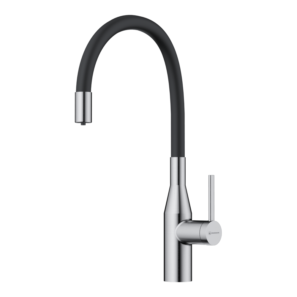 Omoikiri Yatomi 2 Plus BN-BL латунь/нержавеющая сталь/черный