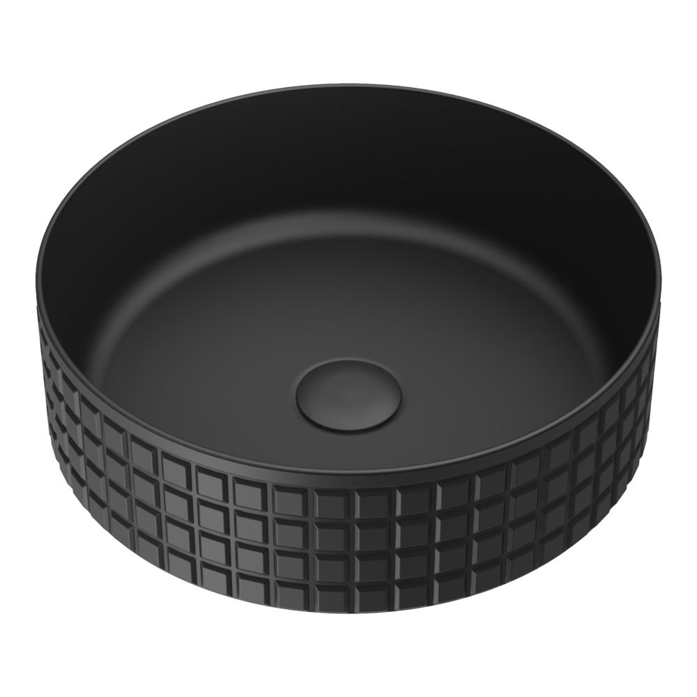 Omoikiri Akira-BL Natceramic/черный