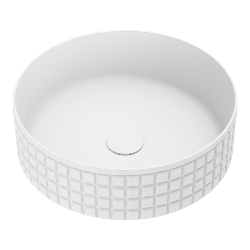 Omoikiri Akira-WH Natceramic/белый