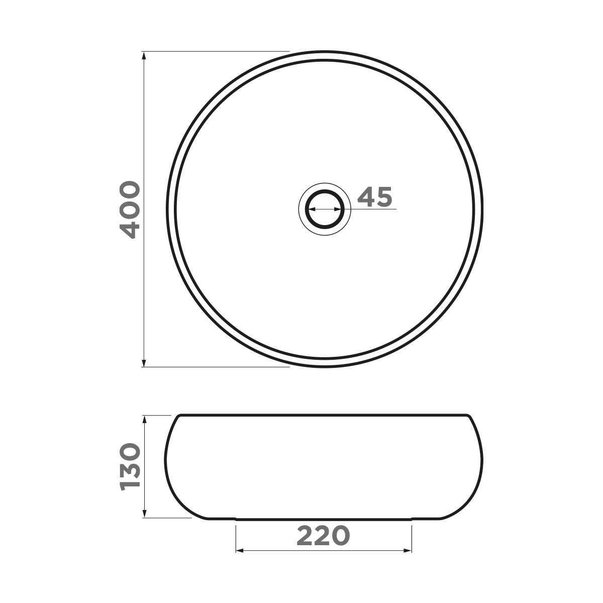 Omoikiri Fumico-NU Natceramic/орех