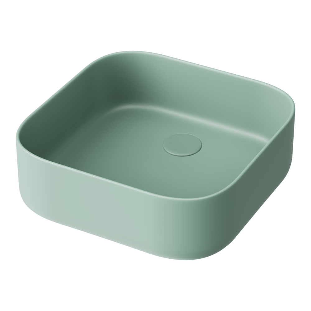 Omoikiri June-MI Natceramic/мятный