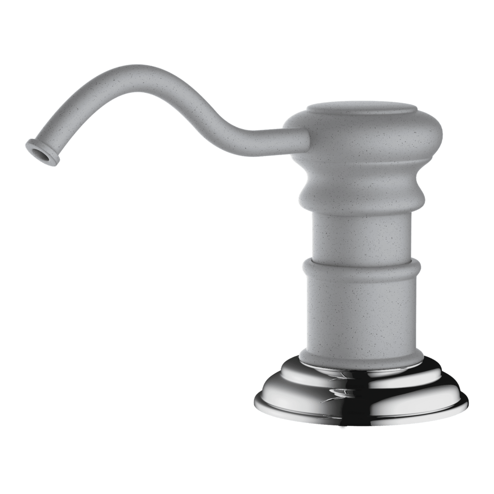 Omoikiri OM-01-GR латунь/leningrad grey