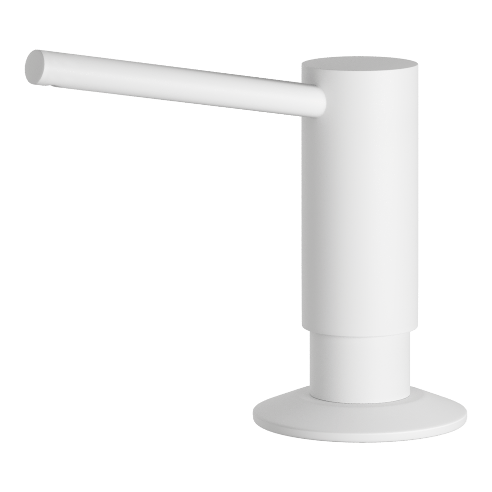 Omoikiri OM-02-P-WH латунь/белый