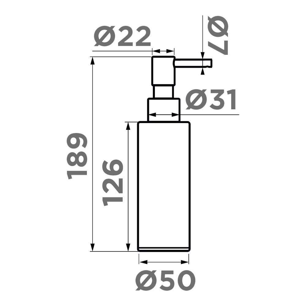 Omoikiri OM-06-GB латунь/графит