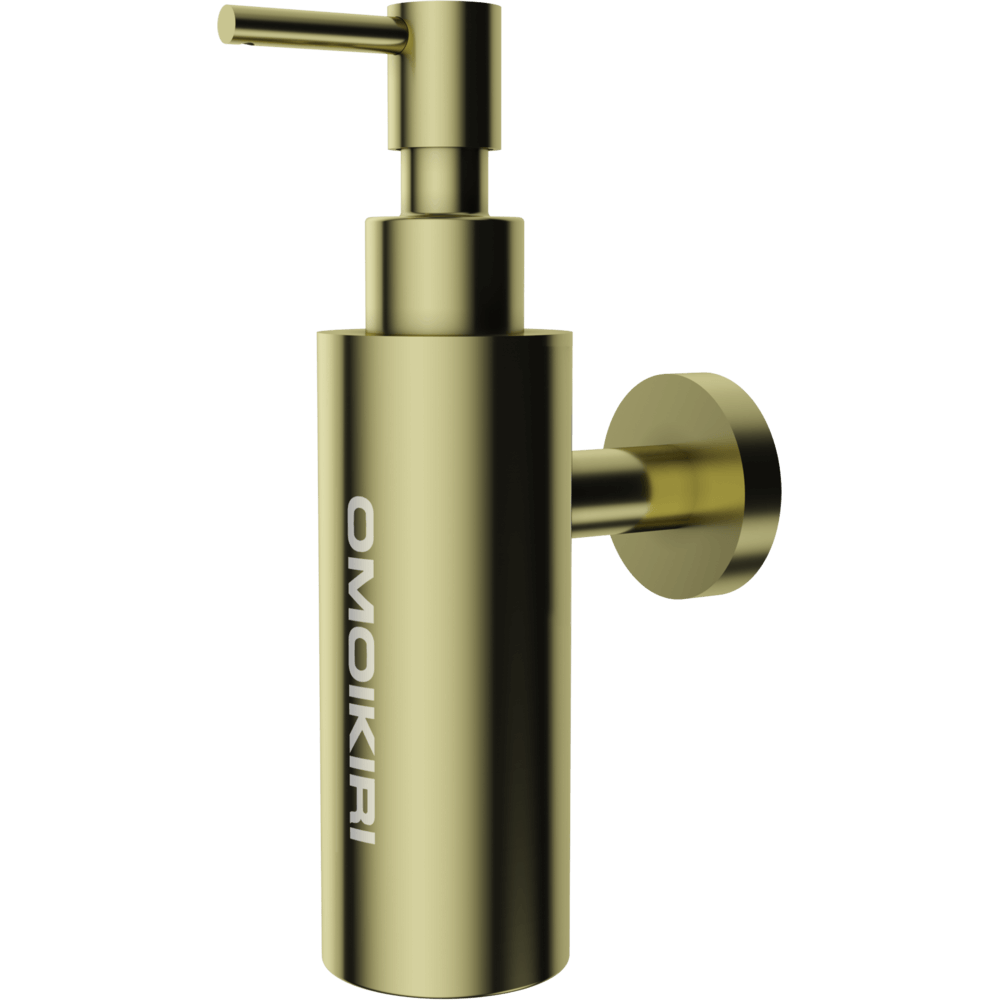 Omoikiri OM-07-LG латунь/светлое золото