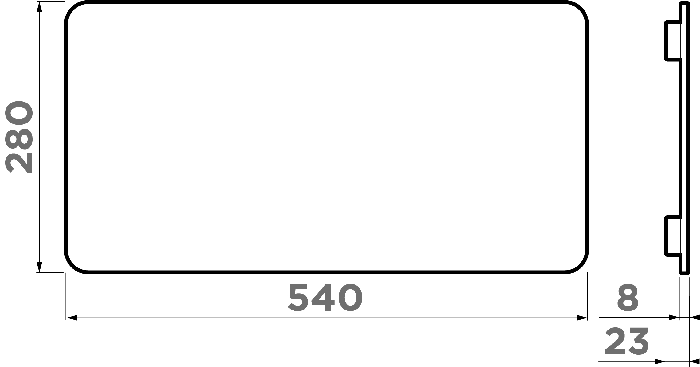 Разделочная доска Omoikiri CB-Sumi