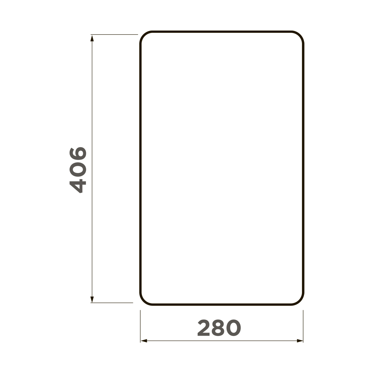 Разделочная доска Omoikiri CB-Tarento 83