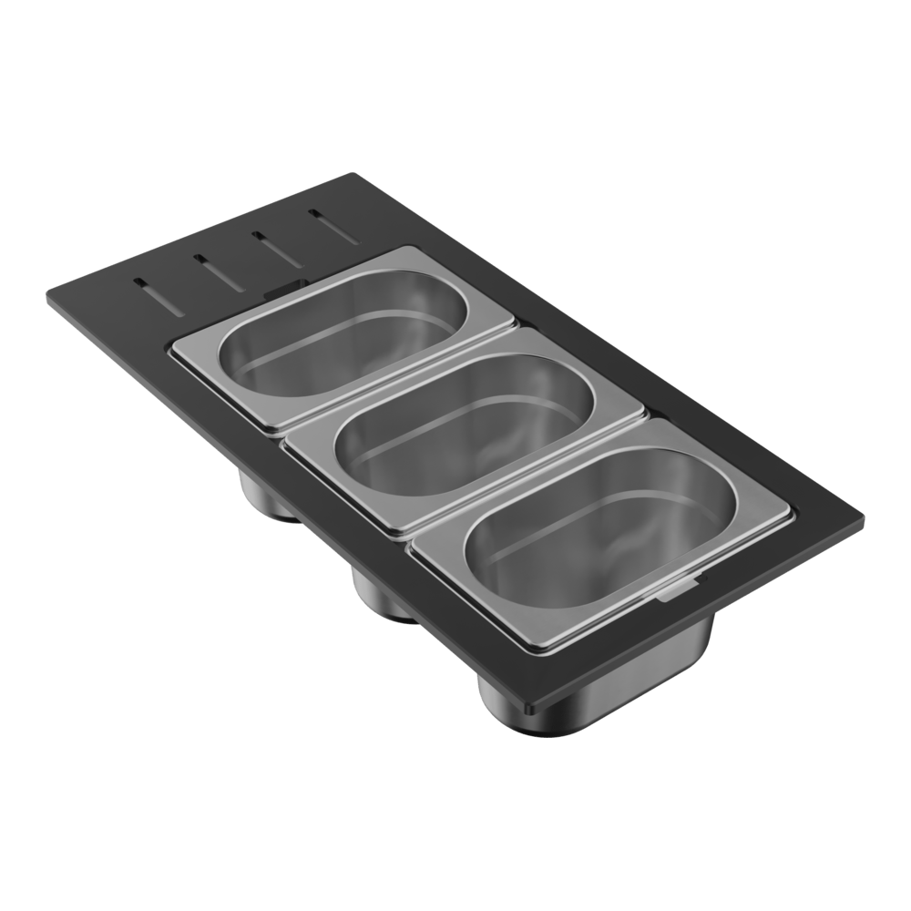 Контейнер Omoikiri DC-02-3-IN