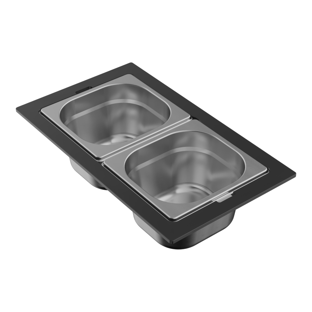 Контейнер Omoikiri DC-04-2-IN