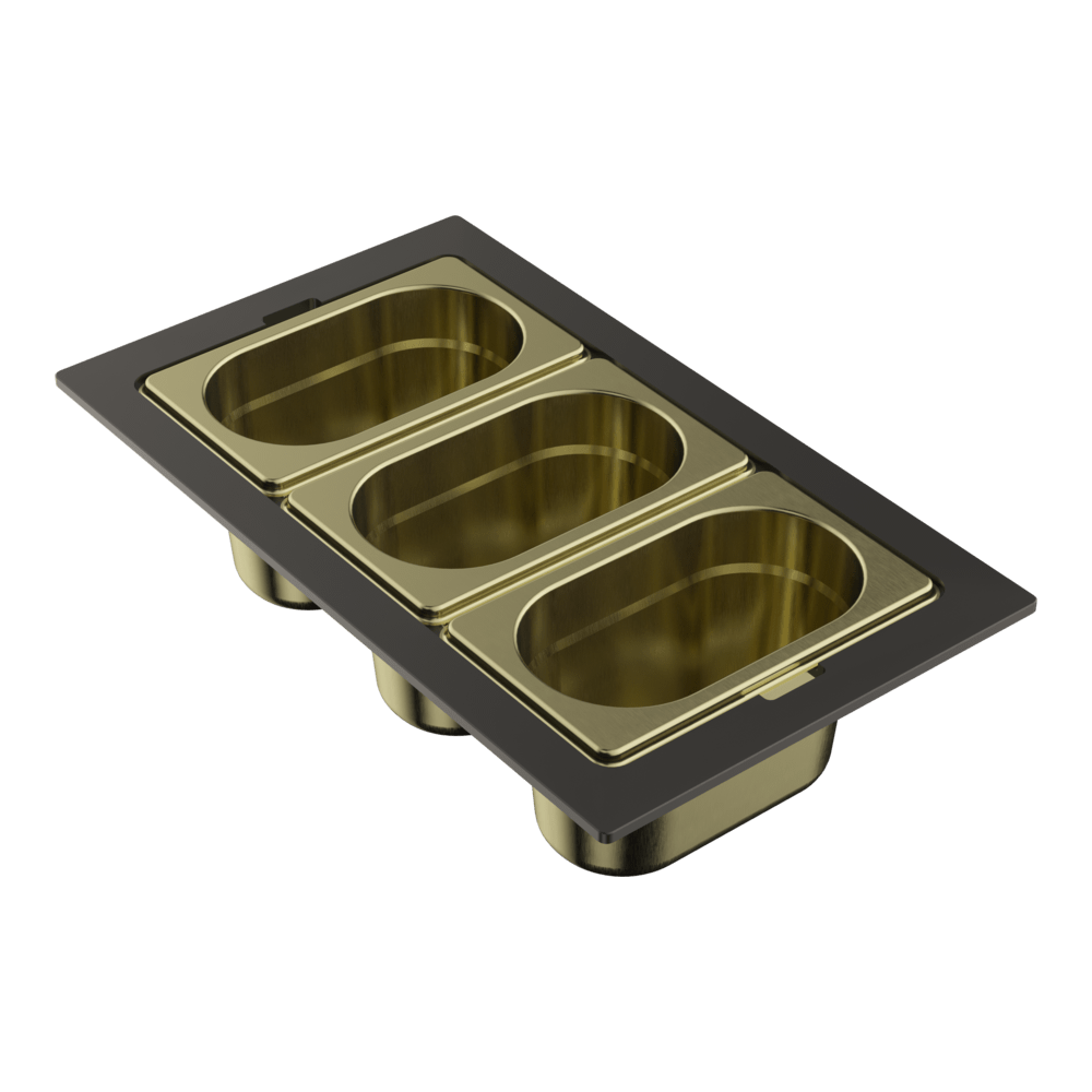 Контейнер Omoikiri DC-04-3-LG