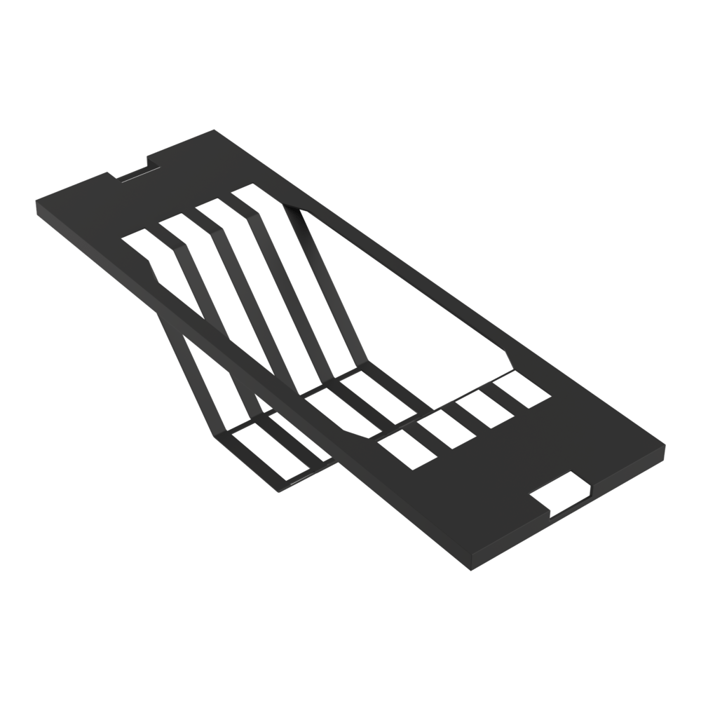 Подставка-сушка для тарелок Omoikiri FG-01 PRO-Bl Matt