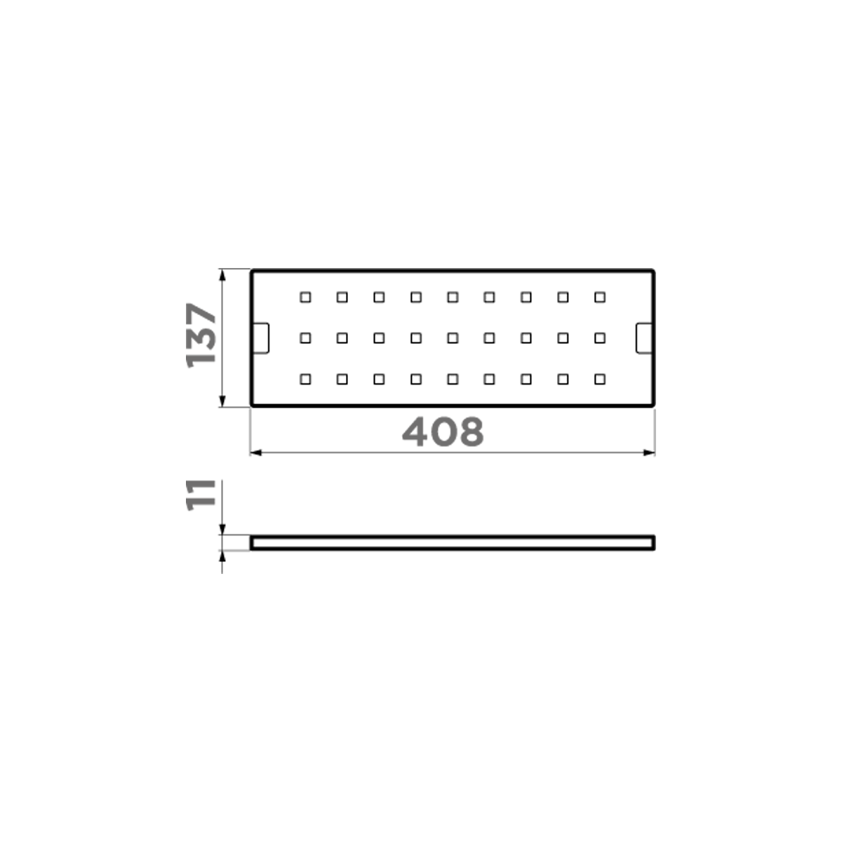 Подставка-сушка для посуды Omoikiri FP-01 PRO-Bl Matt