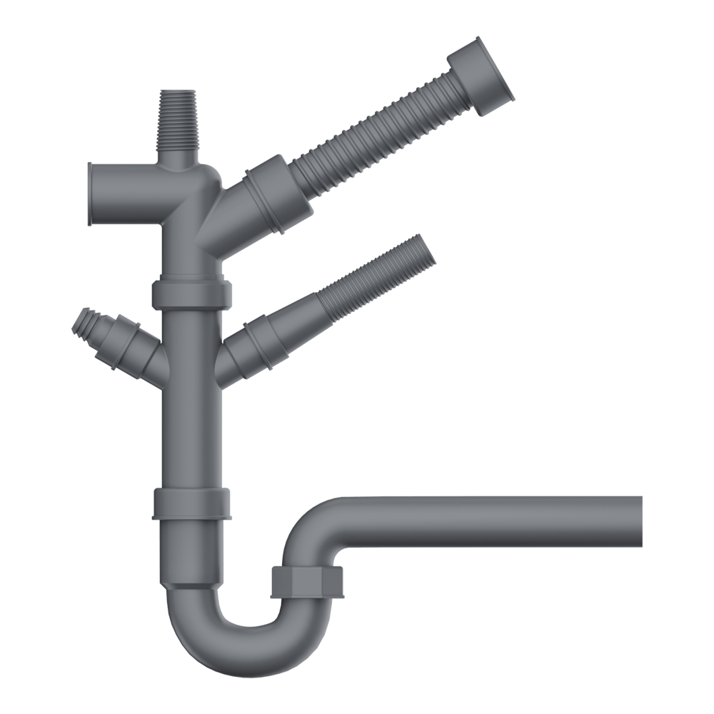 Отводная арматура для измельчителя Omoikiri NA-01