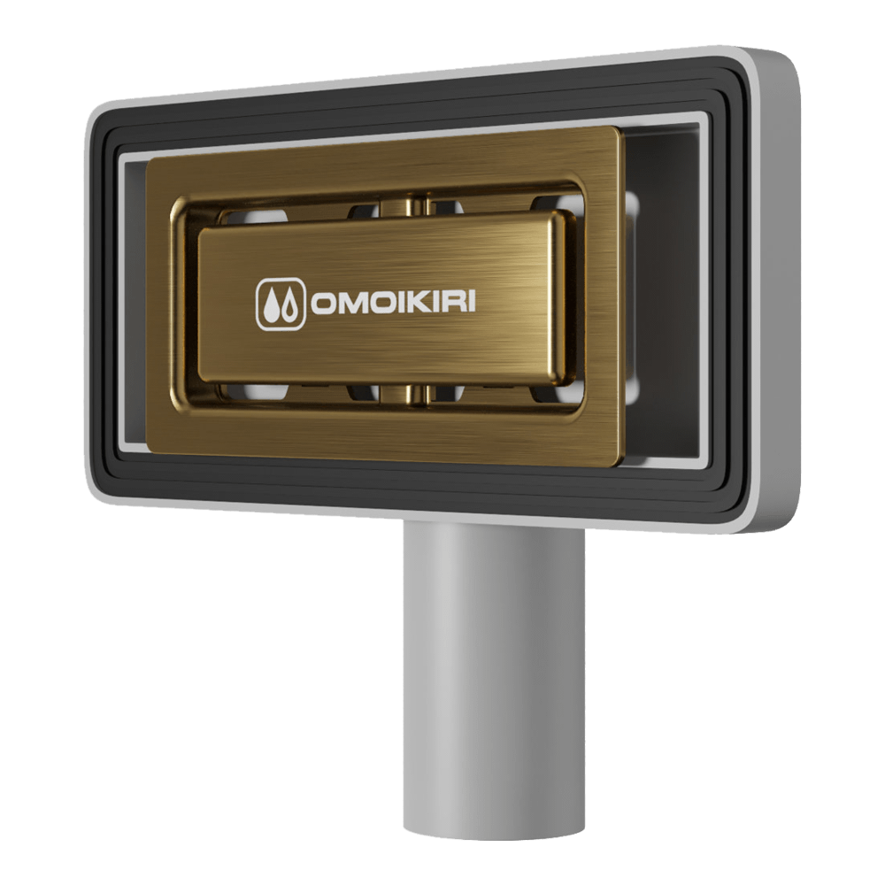 Универсальный перелив для моек Omoikiri OV-02-AB022