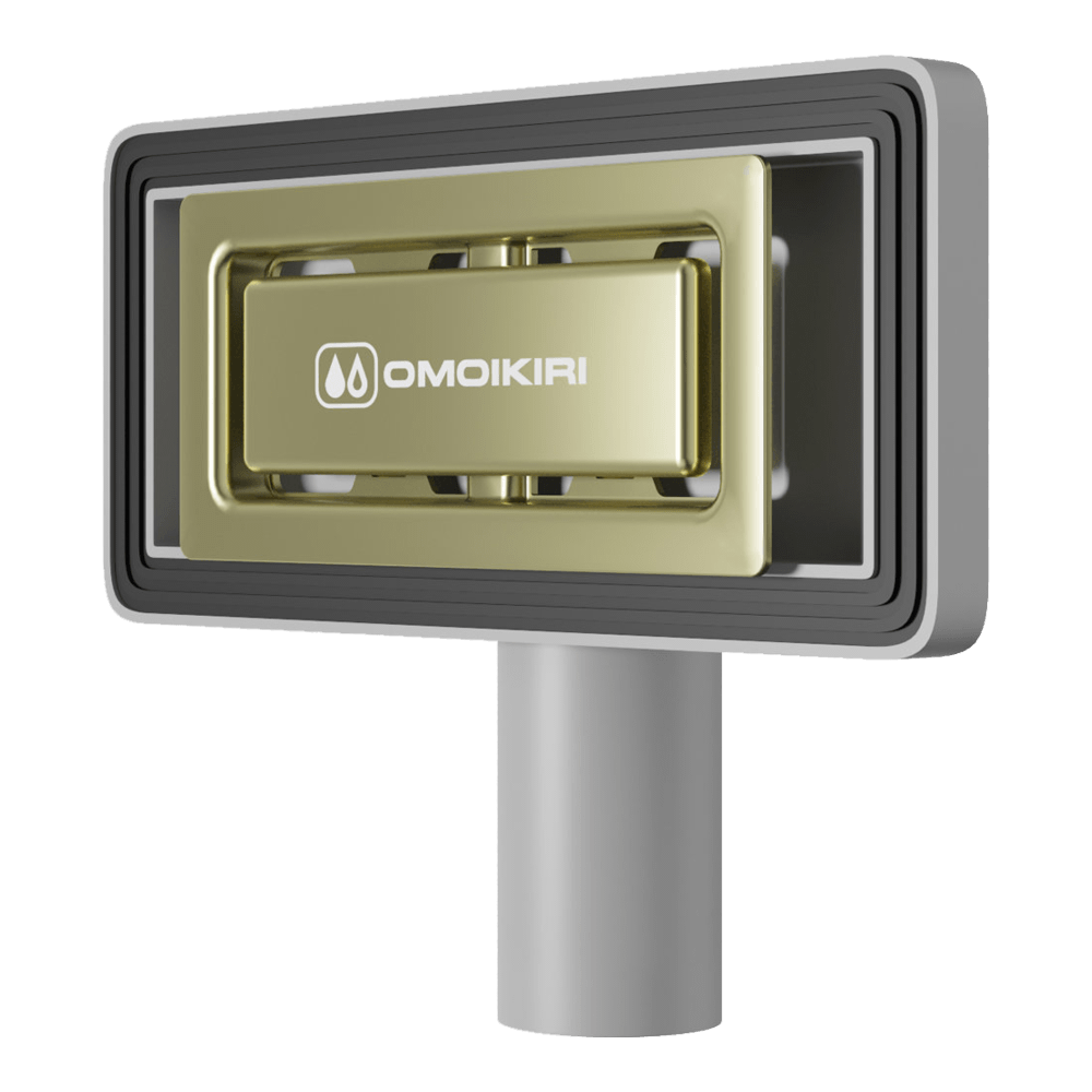 Универсальный перелив для моек Omoikiri OV-02-LG