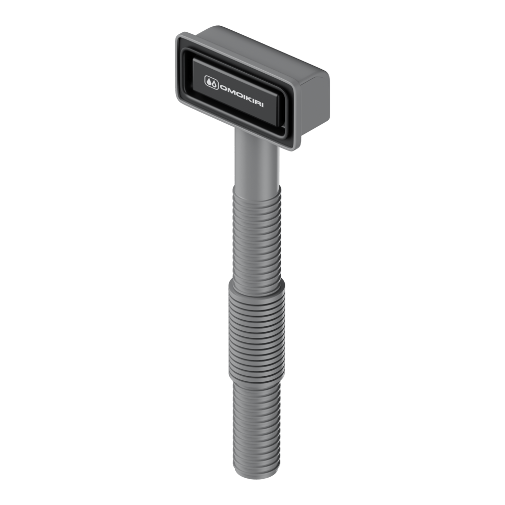 Сменный прямоугольный перелив Omoikiri OV-1-S-GB