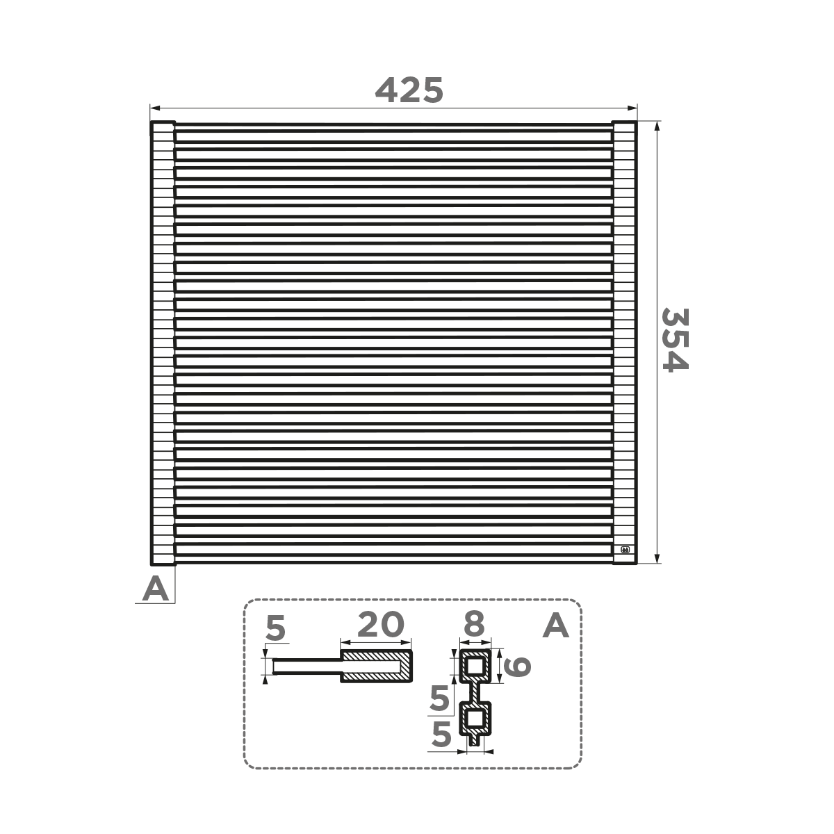 Ролл-мат Omoikiri ROLL-02-IN