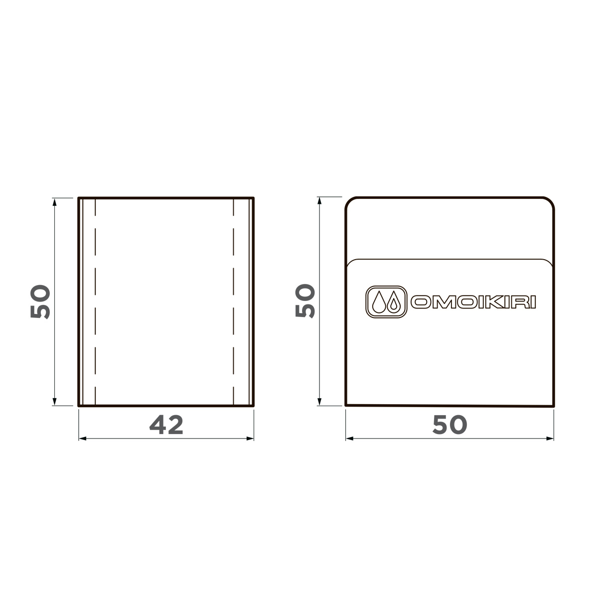 Держатель для губки Omoikiri SH-01-LG