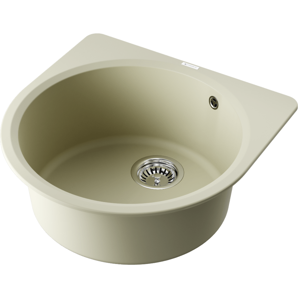 Omoikiri Akegata 51-BE Artgranit/ваниль