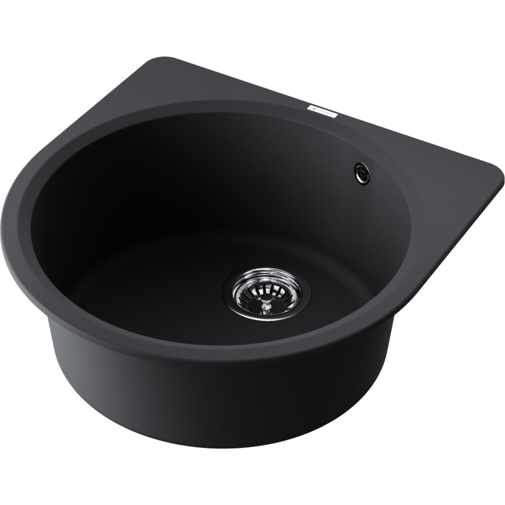 Omoikiri Akegata 51-BL Artgranit/черный