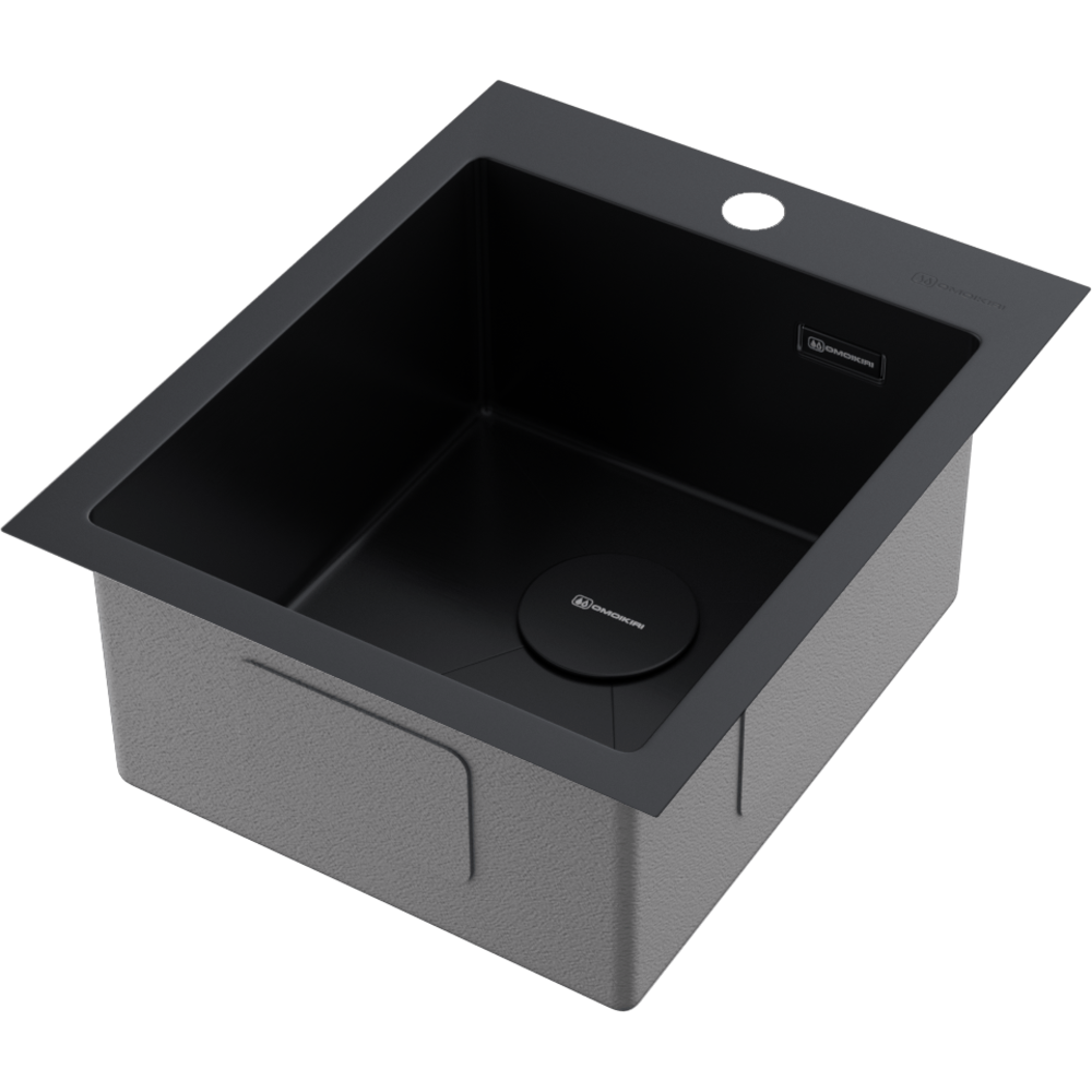 Omoikiri Akisame 41-GB нерж. сталь/графит