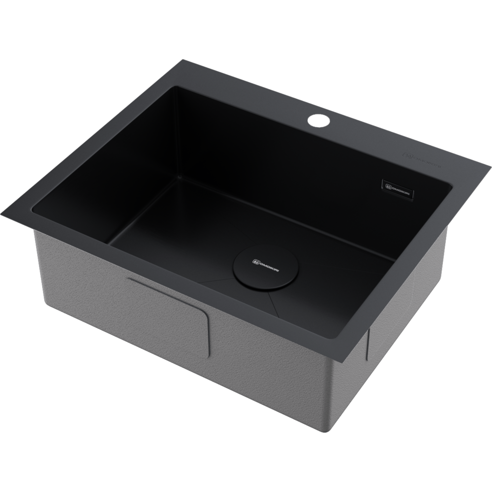 Omoikiri Akisame 59-GB нерж. сталь/графит