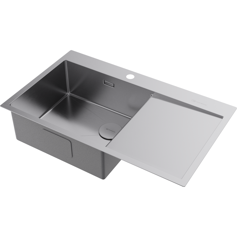 Omoikiri Akisame 86-L Side-IN нерж. сталь/нержавеющая сталь