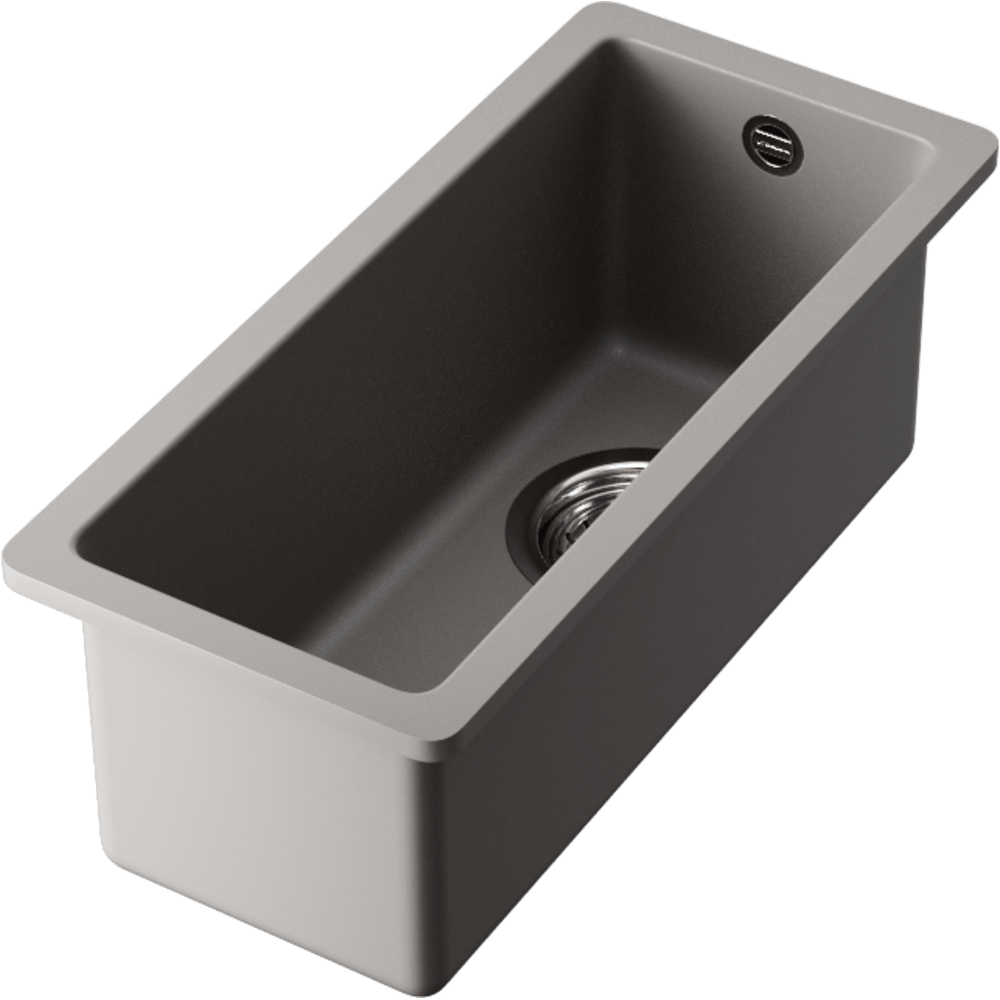 Omoikiri Bosen 20-U-GR Tetogranit/leningrad grey