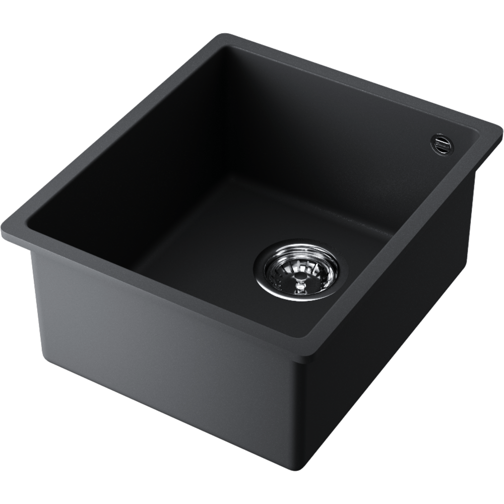 Omoikiri Bosen 38-U-BL Tetogranit/черный