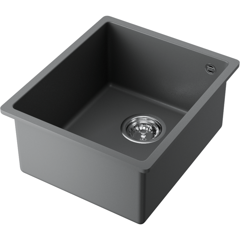 Omoikiri Bosen 38-U-PL Tetogranit/платина