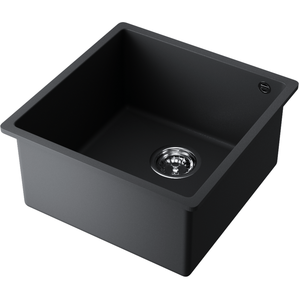 Omoikiri Bosen 44-U-BL Tetogranit/черный