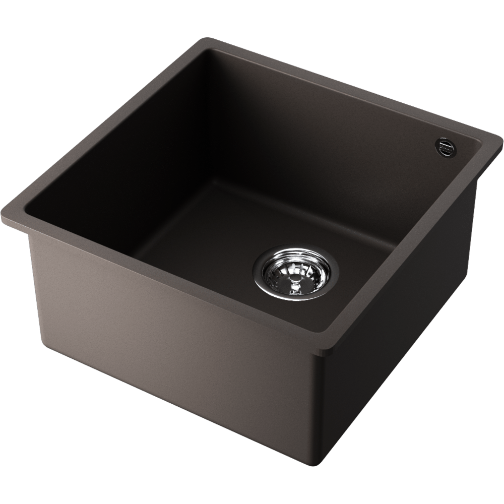 Omoikiri Bosen 44-U-ES Tetogranit/espresso