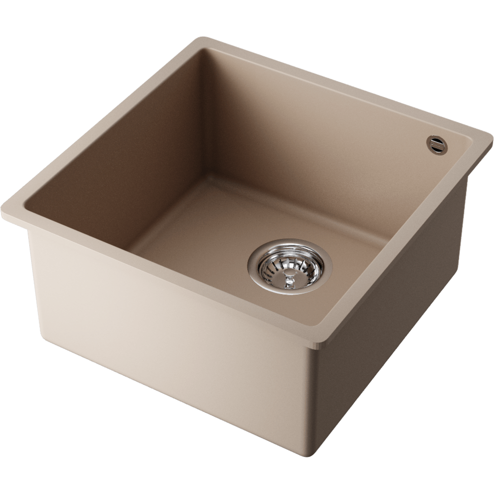 Omoikiri Bosen 44-U-SA Tetogranit/бежевый