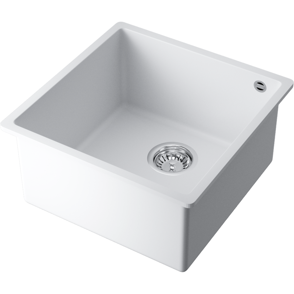 Omoikiri Bosen 44-U-WH Tetogranit/белый