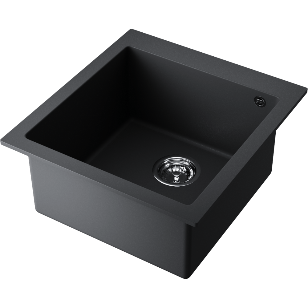 Omoikiri Bosen 47-BL Tetogranit/черный