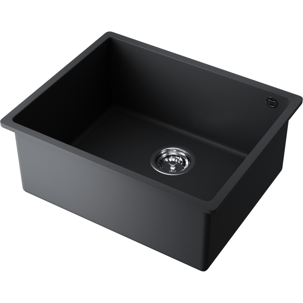 Omoikiri Bosen 54-U-BL Tetogranit/черный