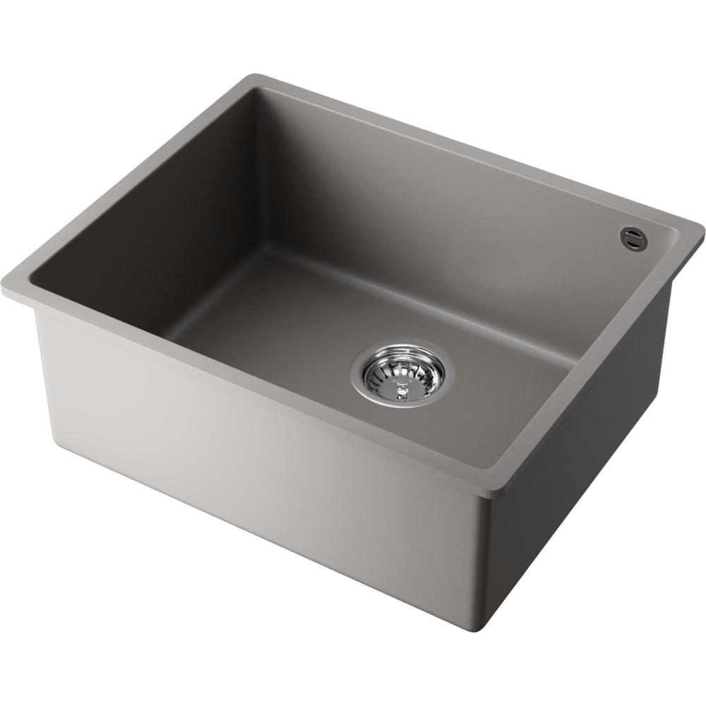 Omoikiri Bosen 54-U-GR Tetogranit/leningrad grey