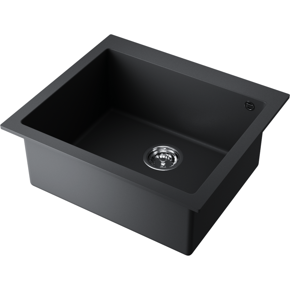 Omoikiri Bosen 57-BL Tetogranit/черный